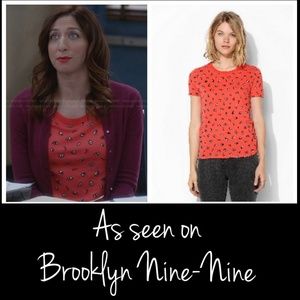 🆕Urban Outfitters 👁️ Printed Crew Neck Tee Shirt